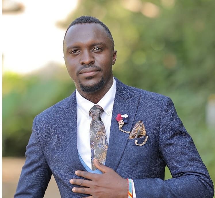 Portrait of Mbaguta Brian