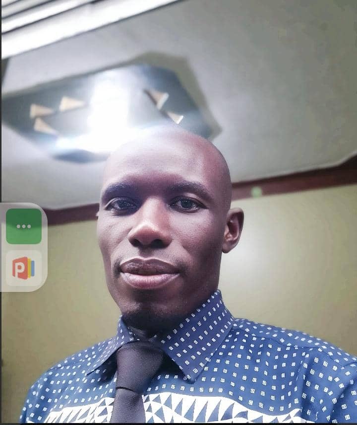Portrait of Bwire Simon Peter