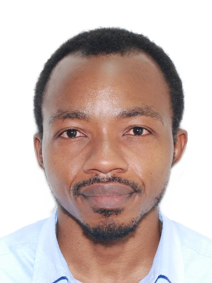 Portrait of Eric Okiria