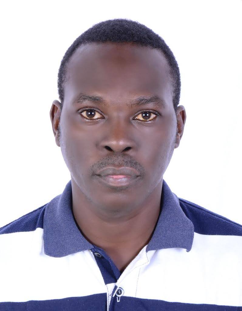 Portrait of Richard Jones Odong